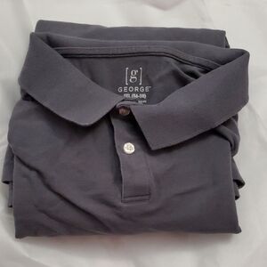 George Charcoal 3XL Tee